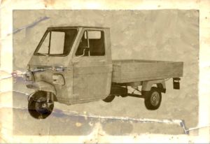 1969 Lambretta 550M car old photo