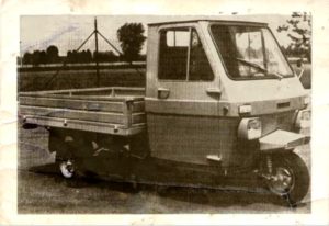 1970 Lambretta 600V car old photo