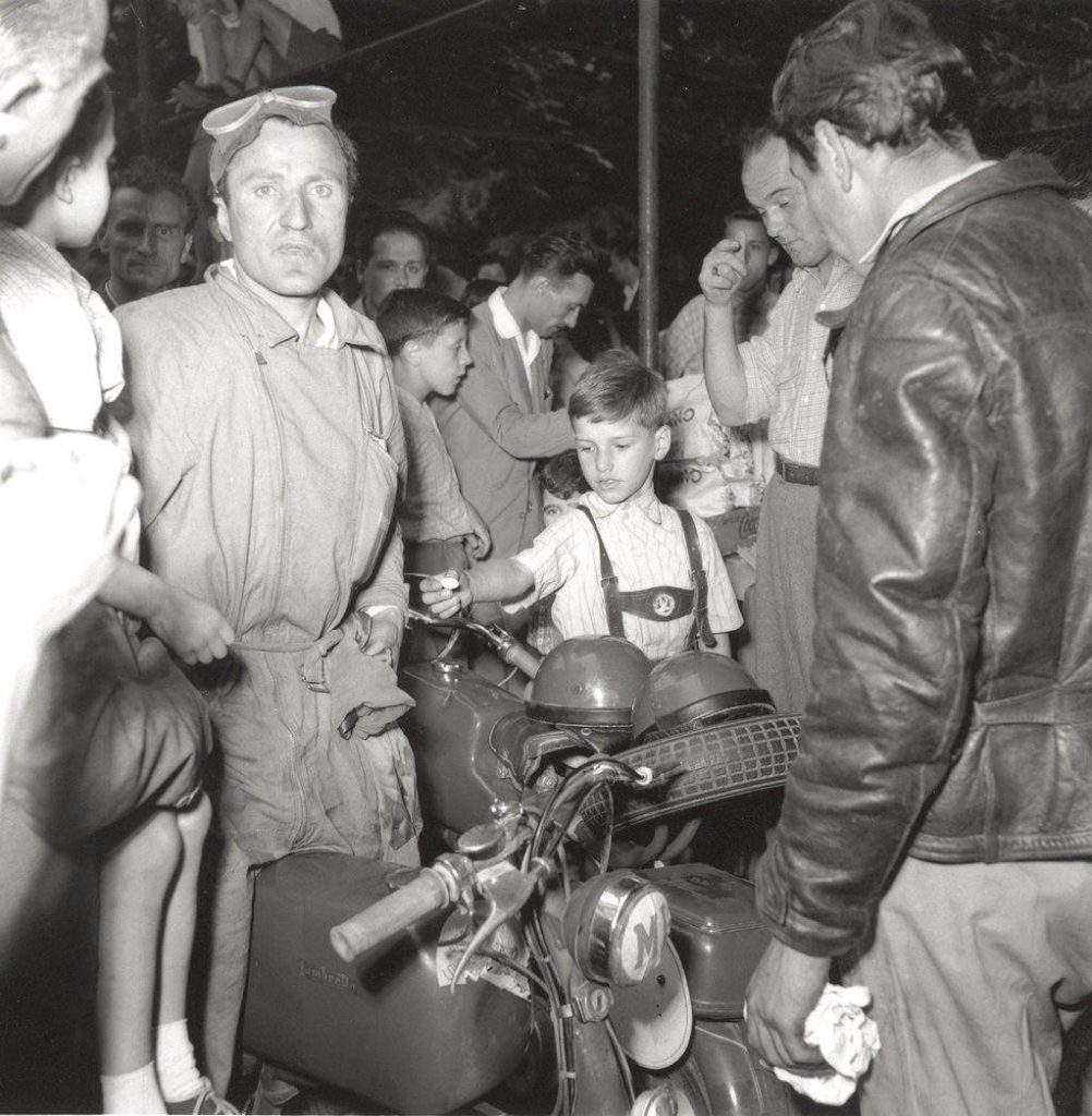 1951 Presentation of the Lambretta 125C