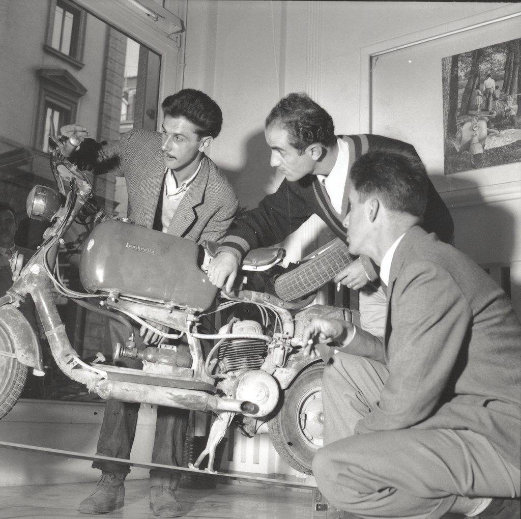 1951 Presentation of the Lambretta 125C