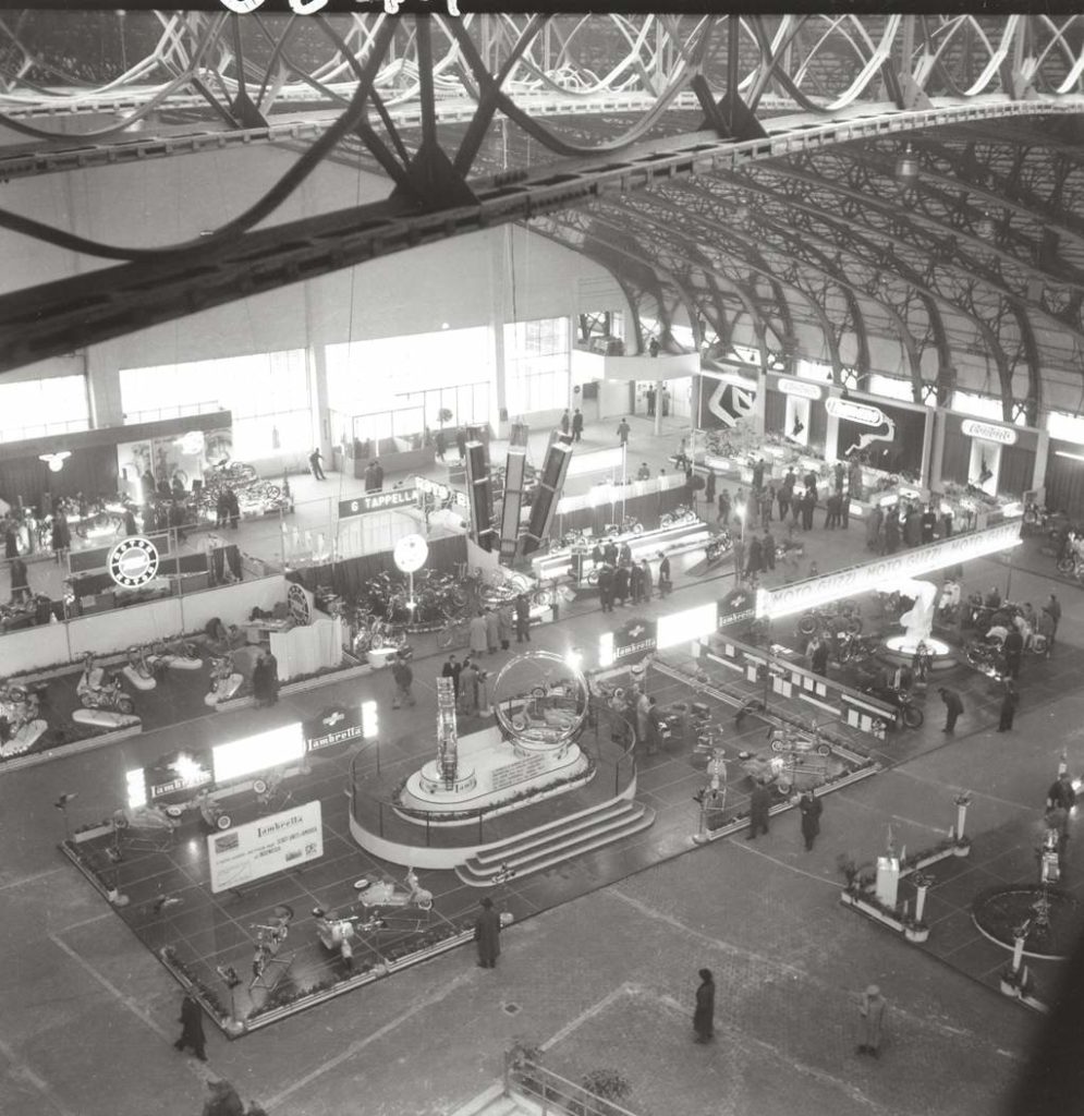 1952 Milan Lambretta exhibition