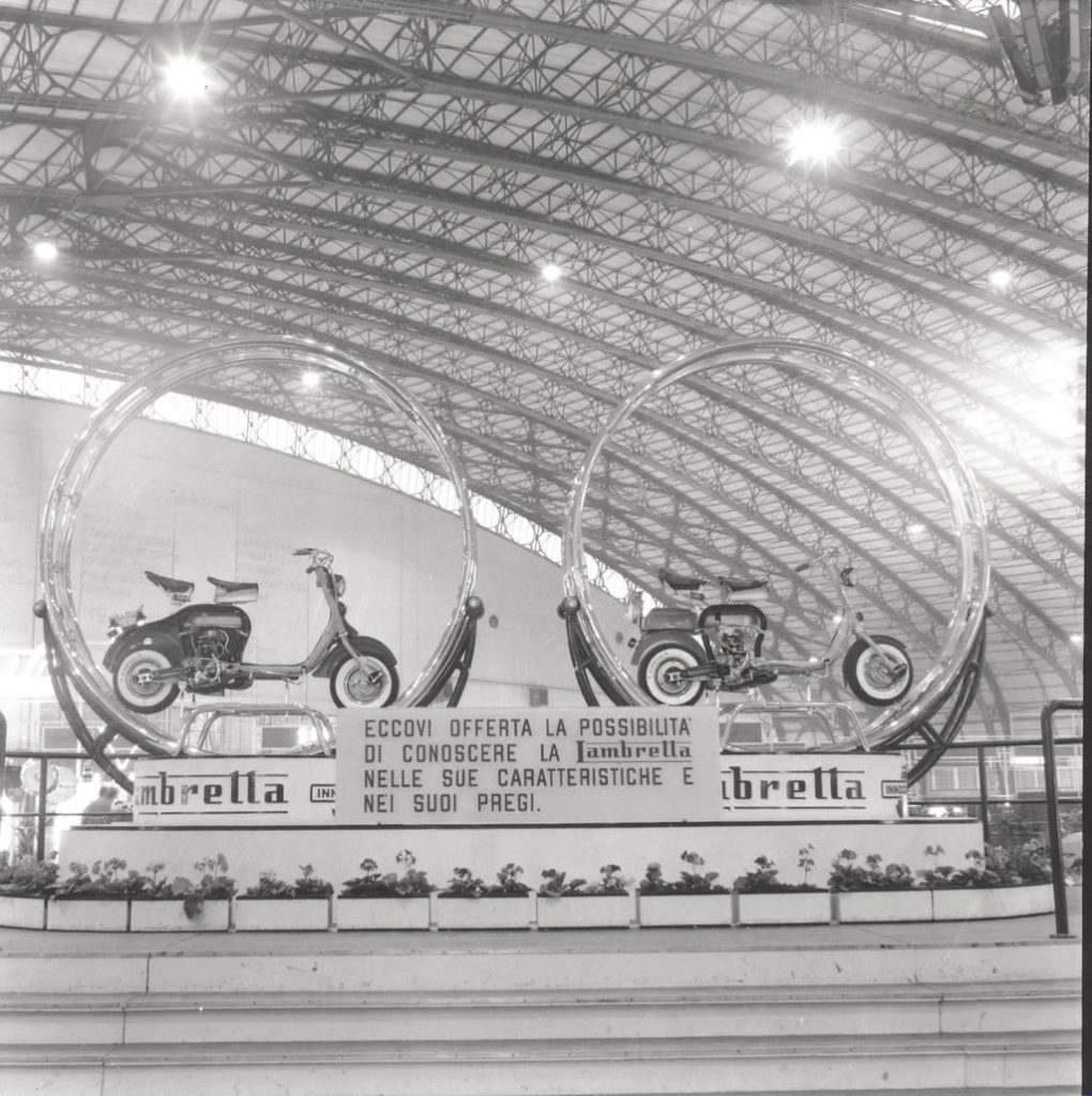 1952 Milan Lambretta exhibition