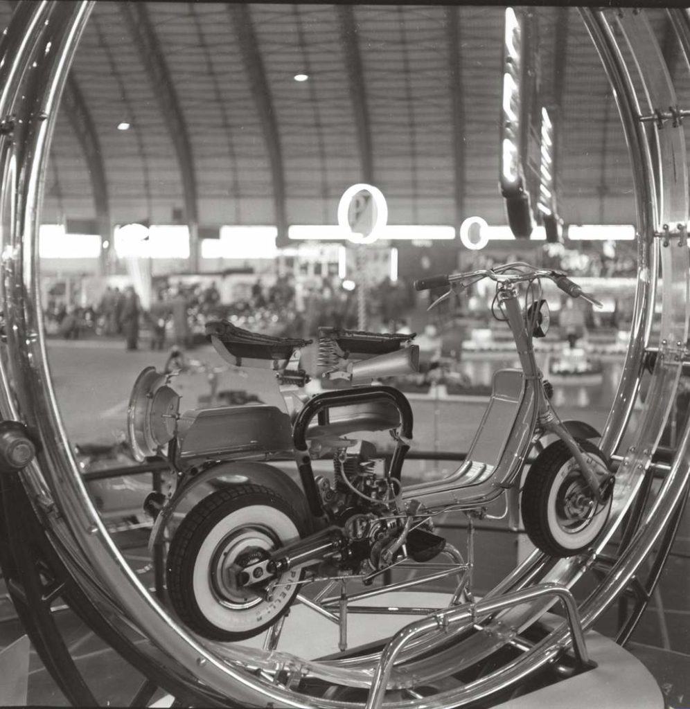 1952 Milan Lambretta exhibition