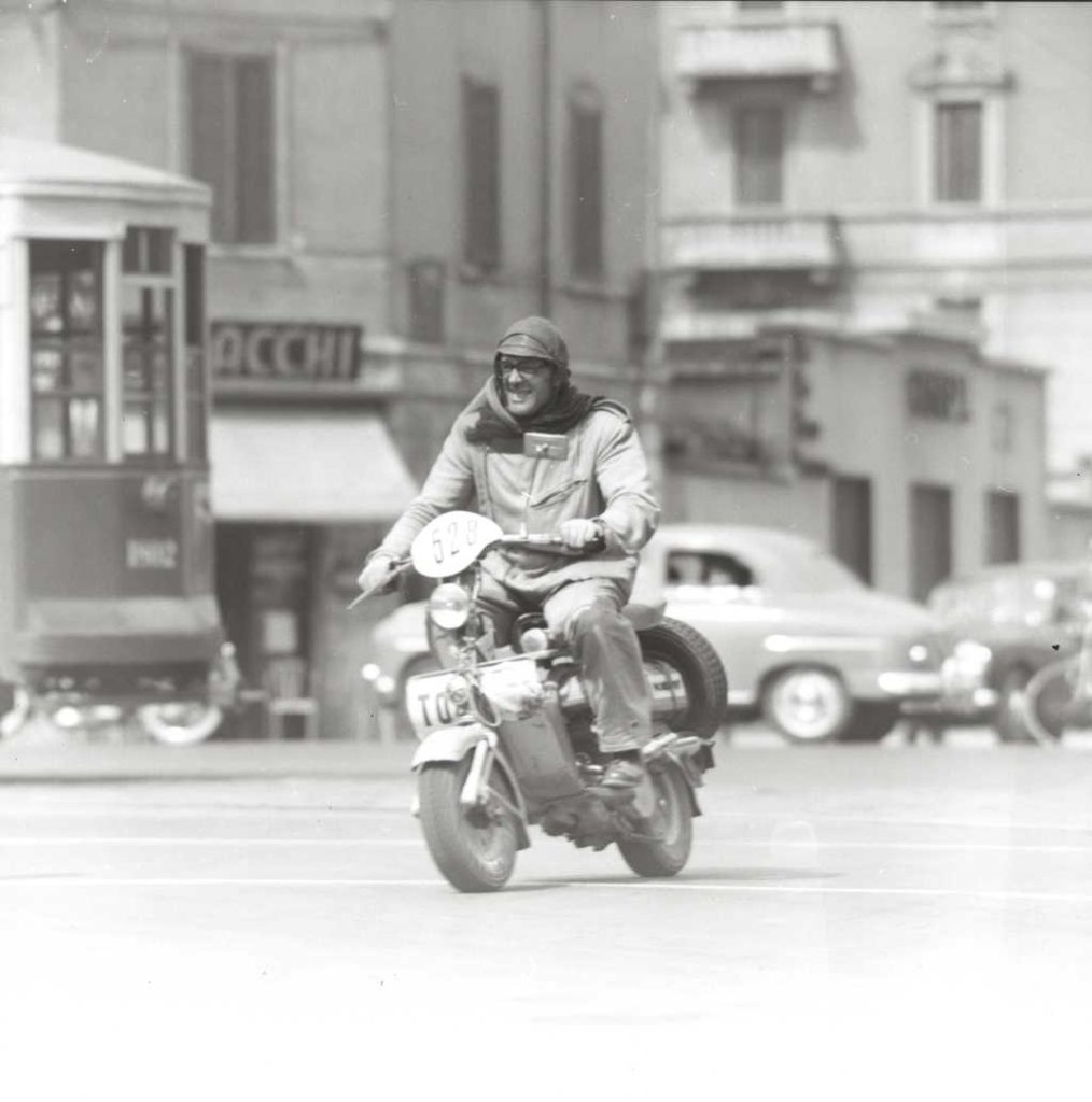 1952 Lambretta rally Giro di Lombardia e Piemonte