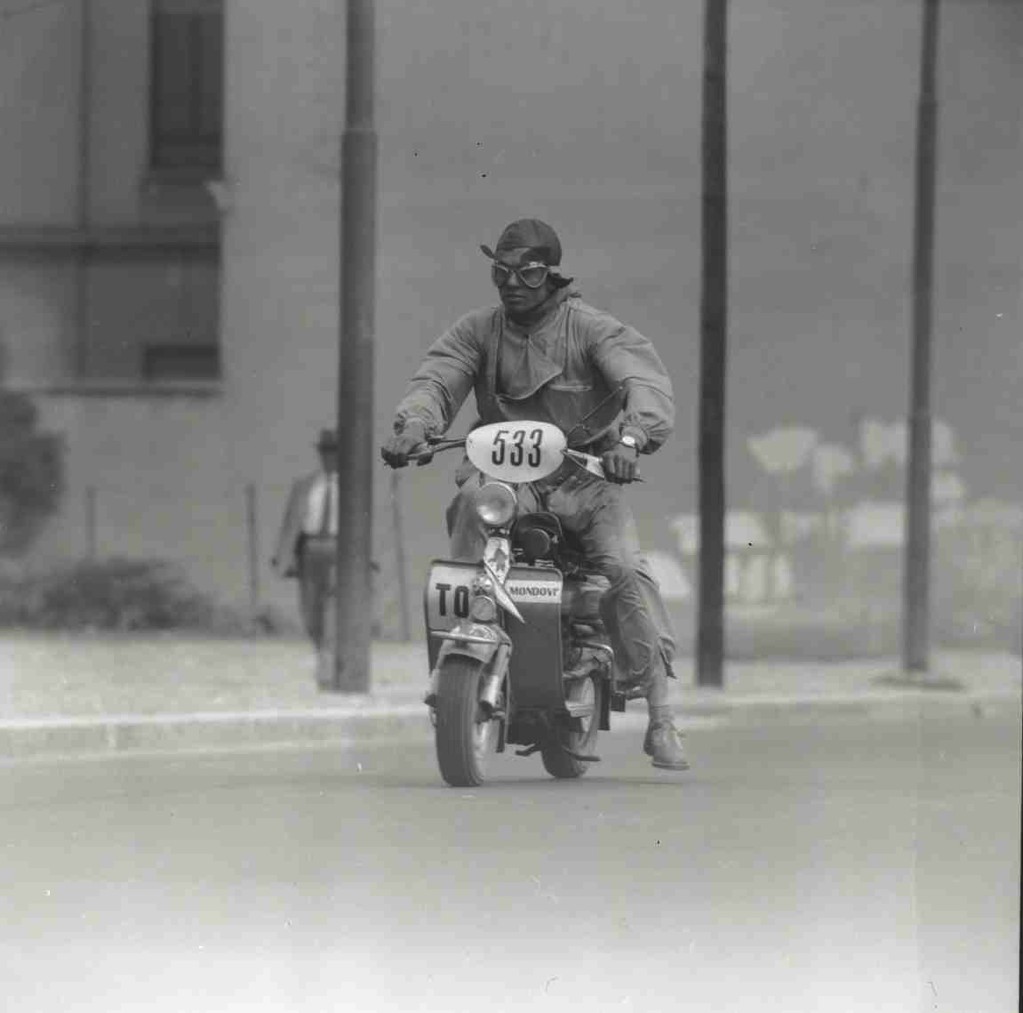 1952 Lambretta rally Giro di Lombardia e Piemonte