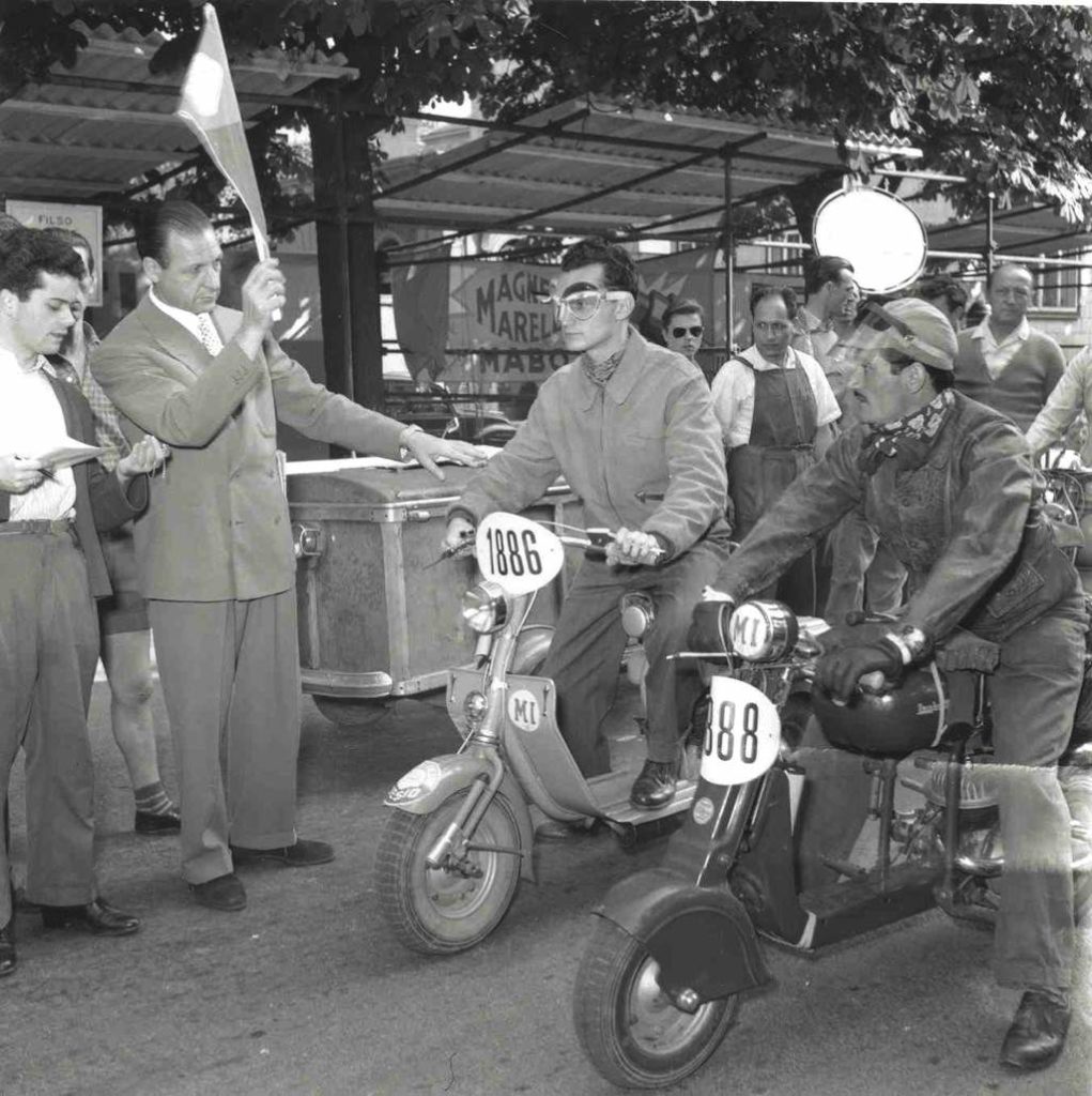 1952 Lambretta rally Giro di Lombardia e Piemonte