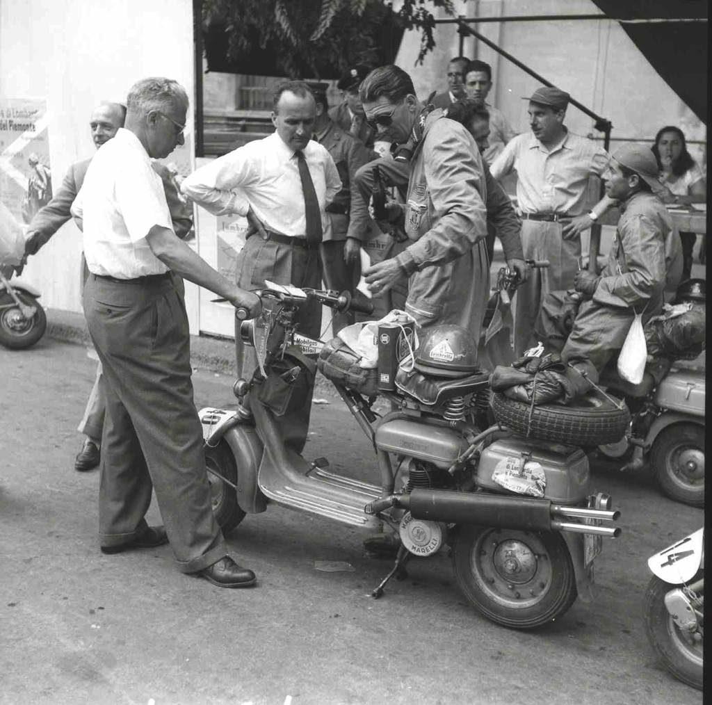 1952 Lambretta rally Giro di Lombardia e Piemonte