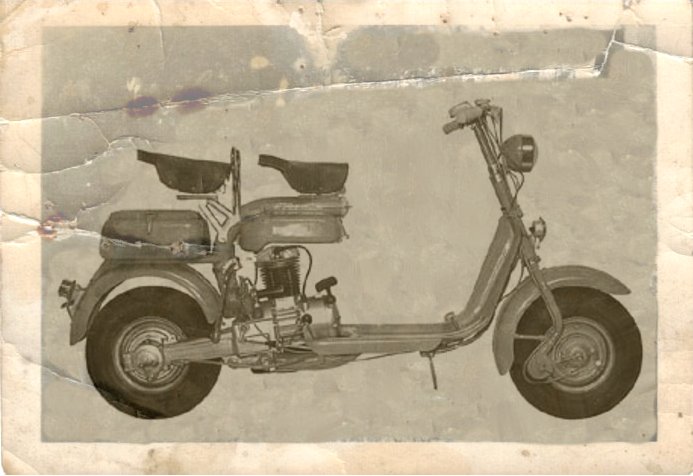 E 125 - CLASSICS -Lambretta(ランブレッタ) E 125 - CLASSICS -Lambretta(ランブレッタ)