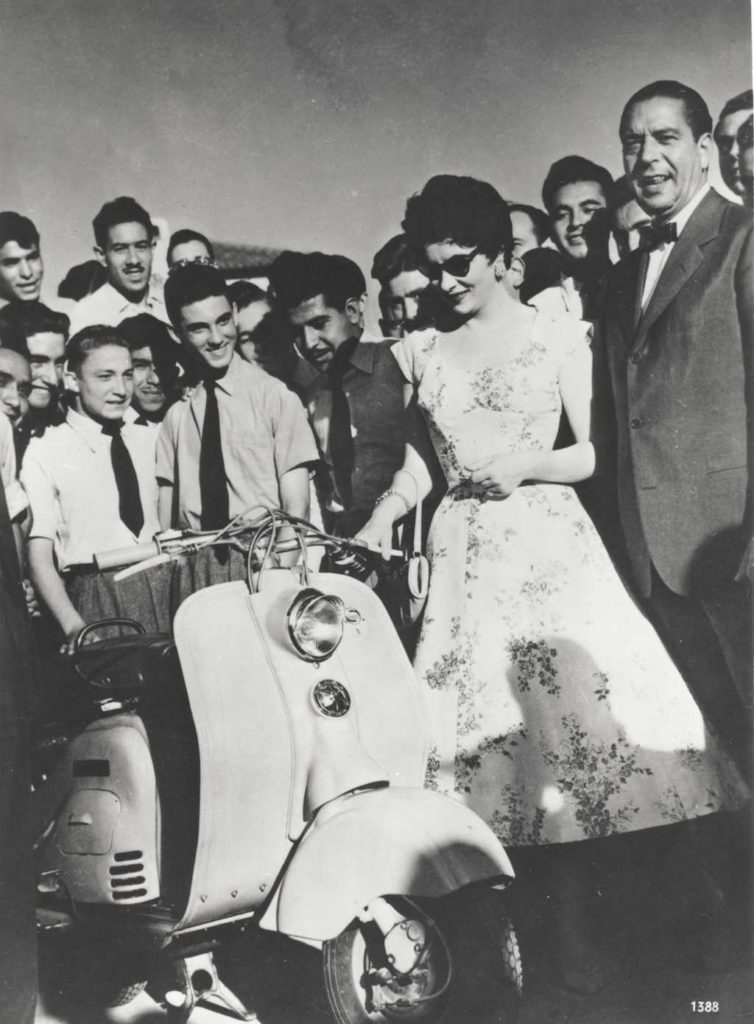 1956 Siambretta 125 LD in Argentina Lambretta