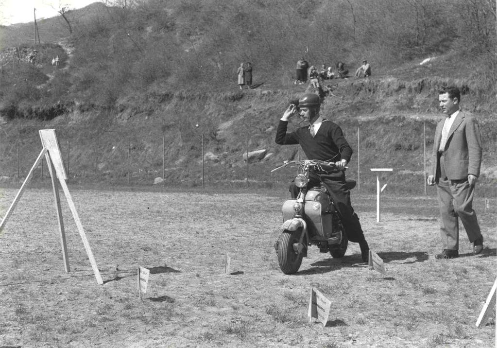 1956 Gymkhana Lambretta in Pinerolo