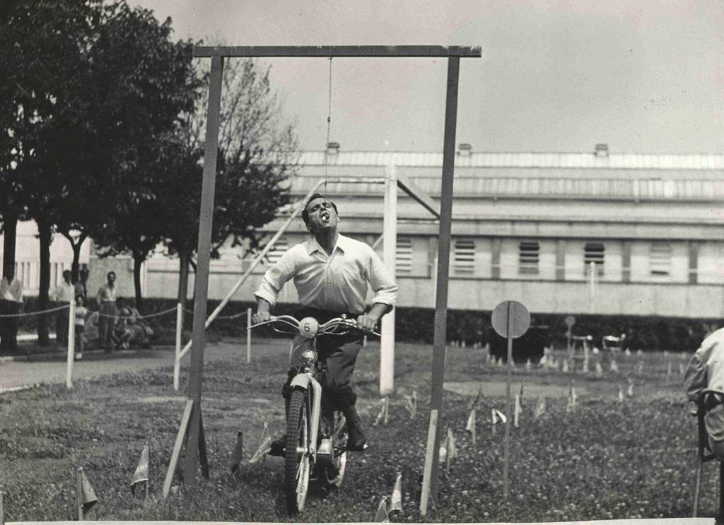 1956 Gymkhana Lambretta in Pinerolo