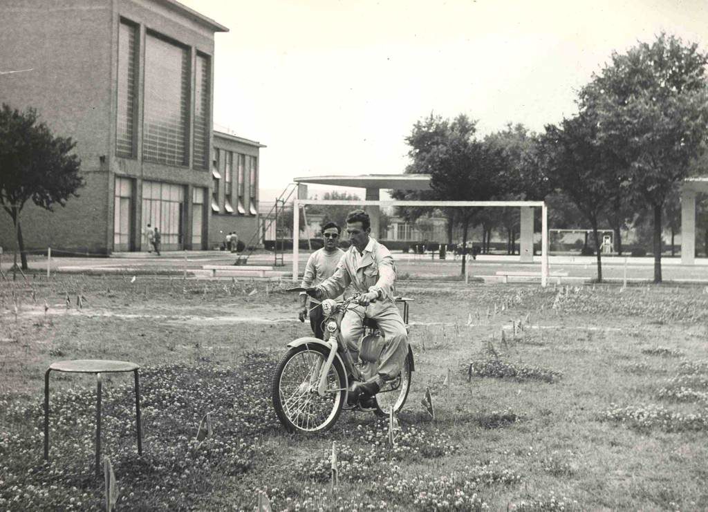 1956 Gymkhana Lambretta in Pinerolo