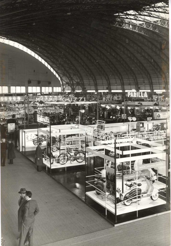 1957 Milan Lambretta exhibition