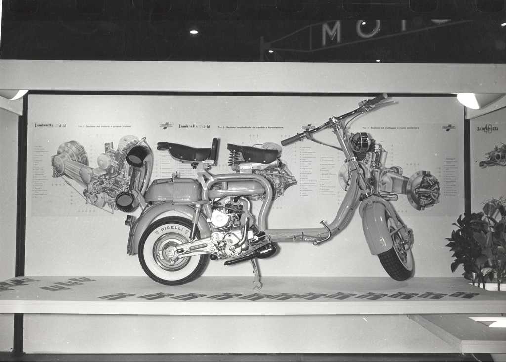 1958 Milan Lambretta exhibition