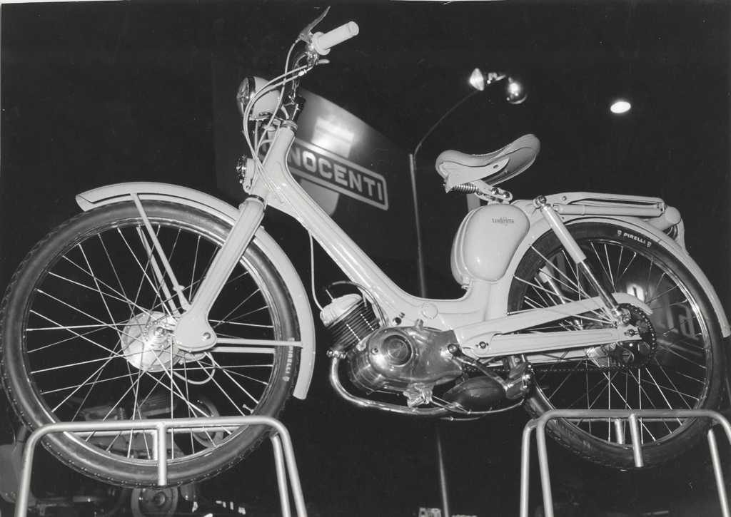 1958 Milan Lambretta exhibition