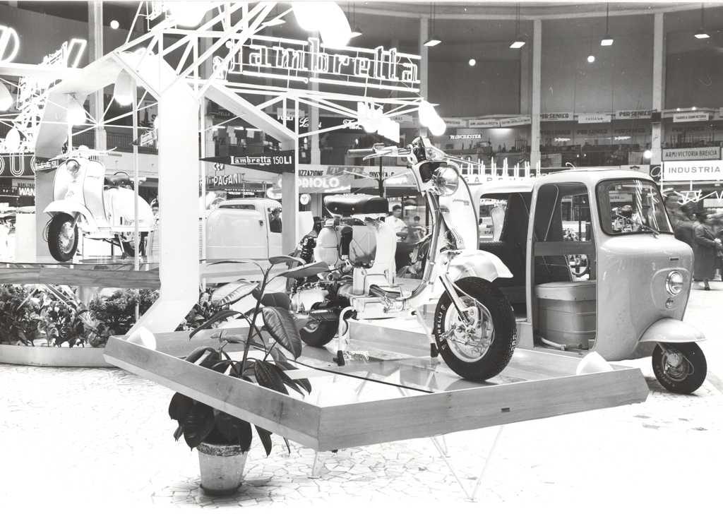 1958 Milan Lambretta exhibition