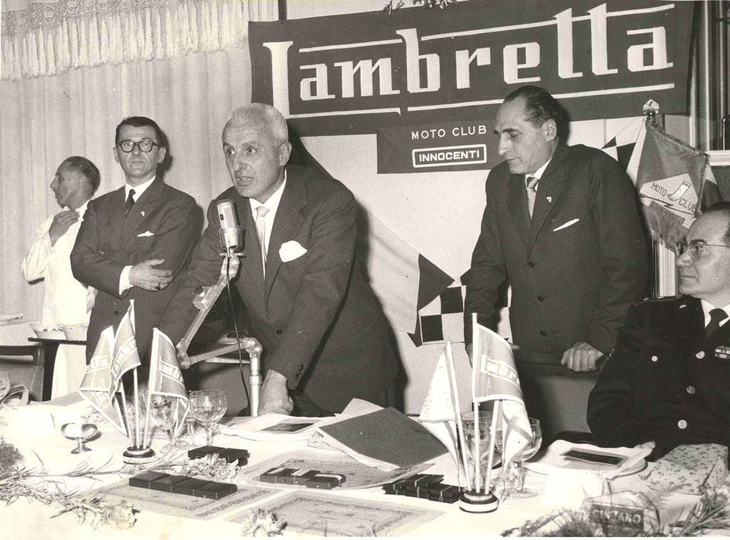1959 Motoclub Innocenti members assembly