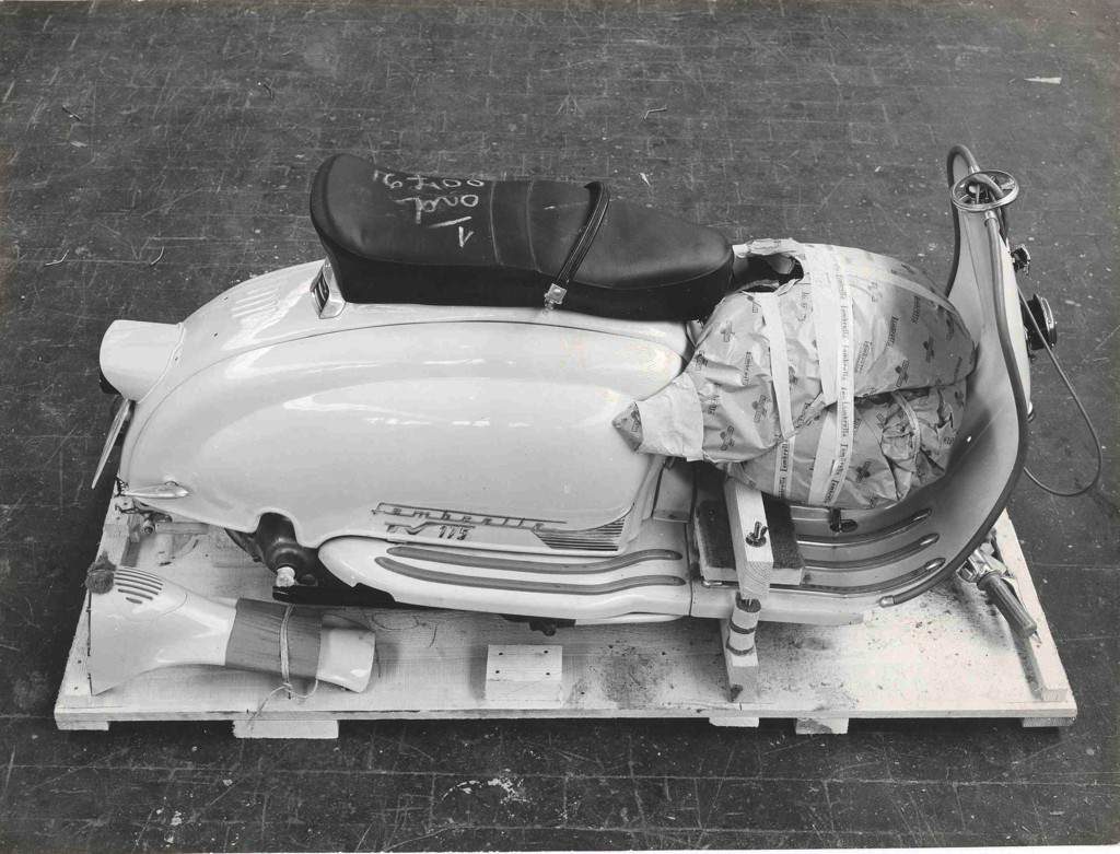 1961 Lambretta LI 150 semi assembled