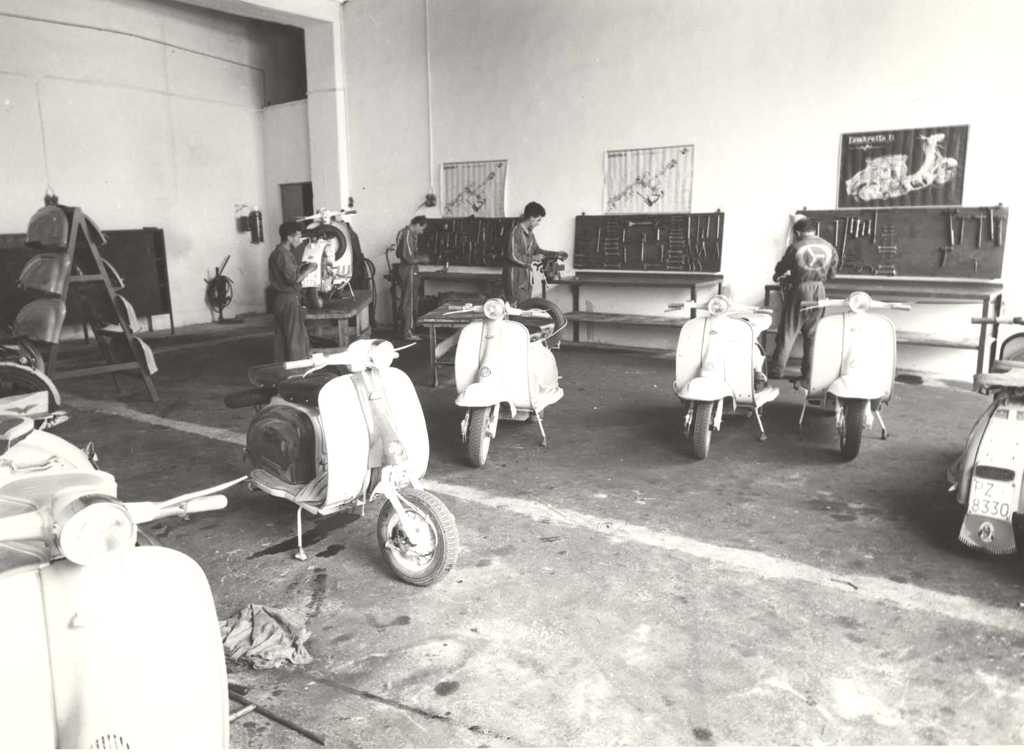 1961 Mei di Lucca concessionaire assistance office Lambretta