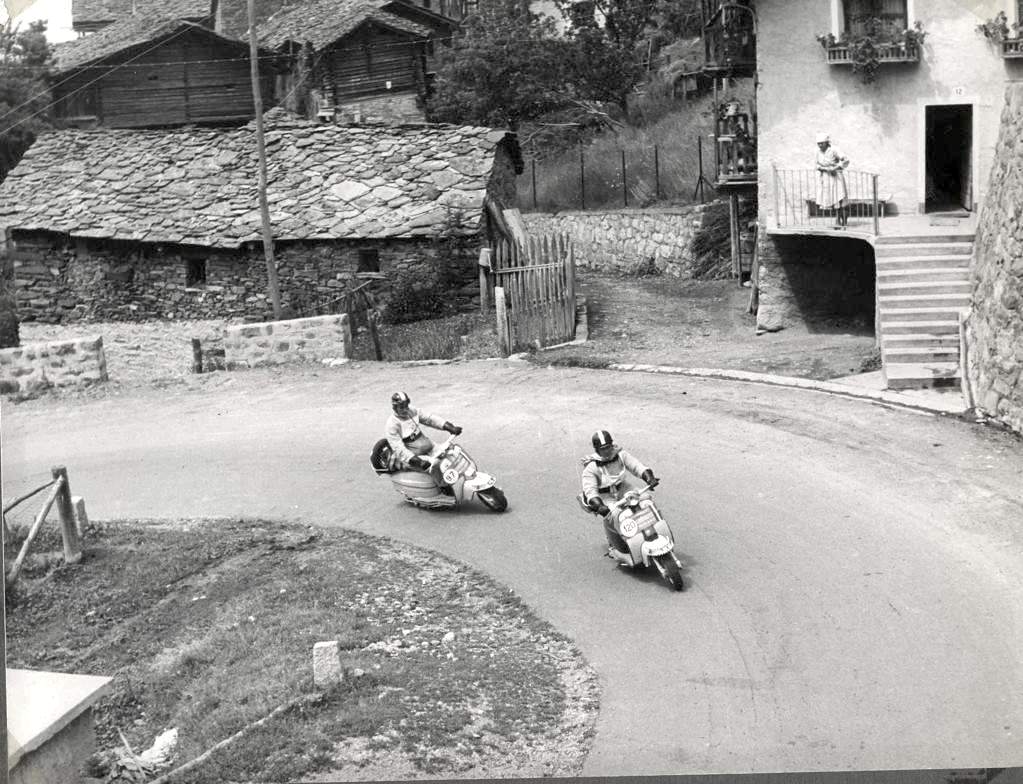 1962 Trofeo Lombardo Ambrogio Ferrario Lambretta scooters