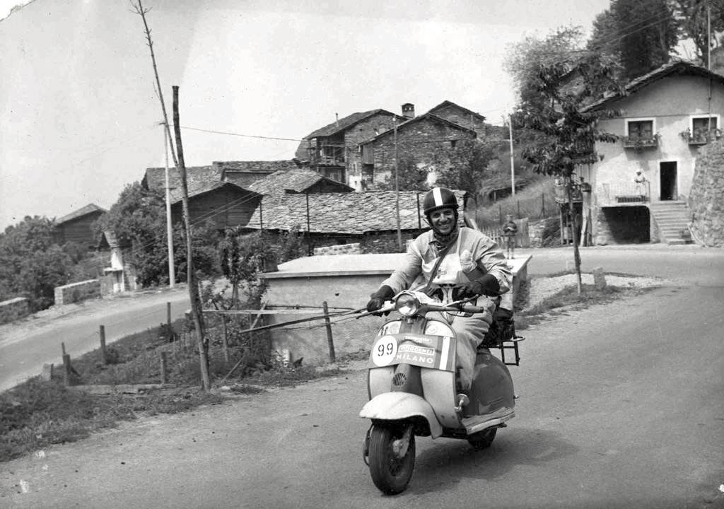 1962 Trofeo Lombardo Ambrogio Ferrario Lambretta scooter