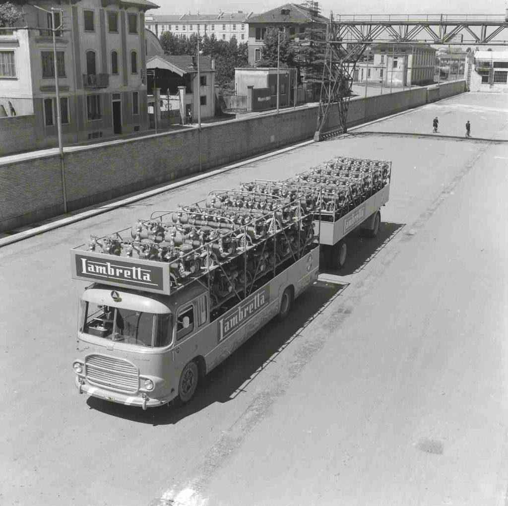 1964 Special transport truck for Lambrettas