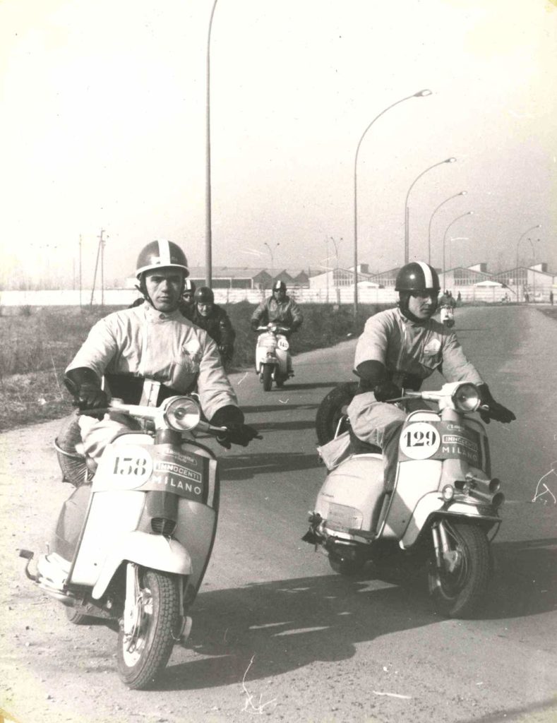 1964 Zingone trophy in Milan Lambretta scooters