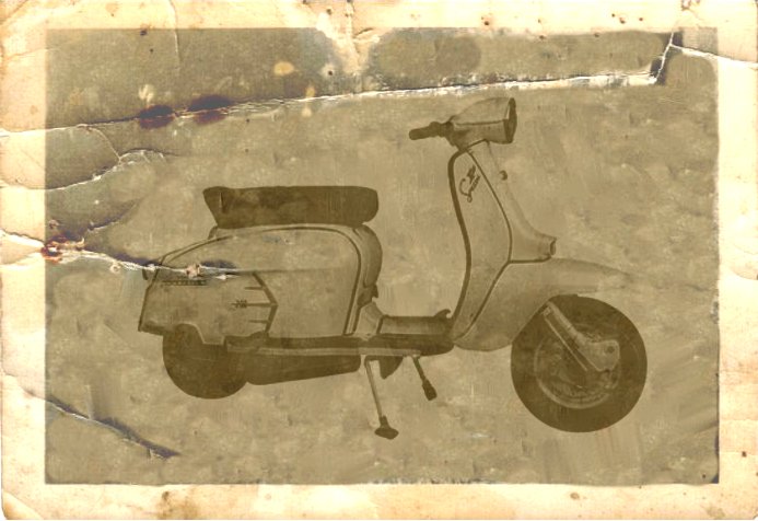 1966 Lambretta scooter SX