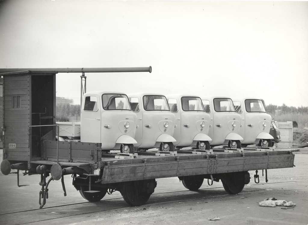 Batch of Lambros ready for transport