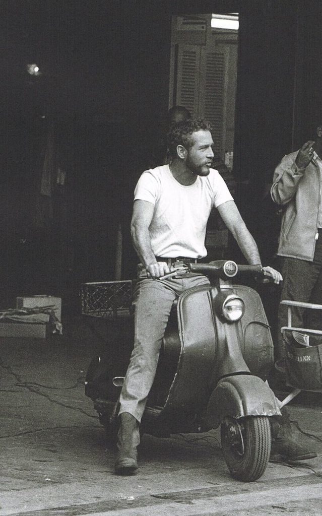 Paul Newman & Lambretta 125LD